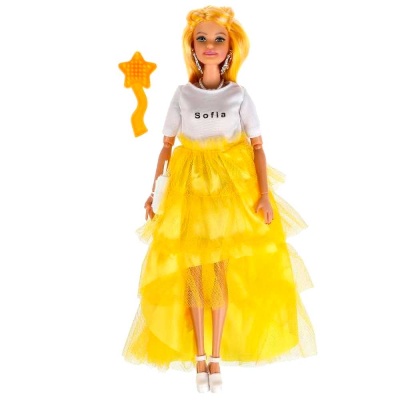 Кукла София с маникюром Карапуз 66001-BF16-S-BB 1